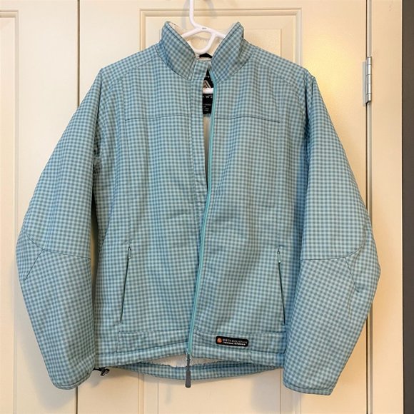 LIKE NEW Misty Mountain fur lined mint jacket - Picture 3 of 9